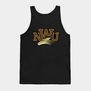 Nebraskax Wesleyan Tank Top